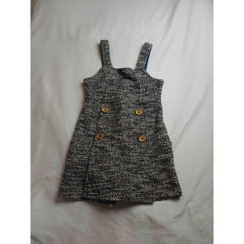 Bonnie Jean Romper Dress Girls 8 Classic Elegant‎ Dark Academia Old Money Luxury